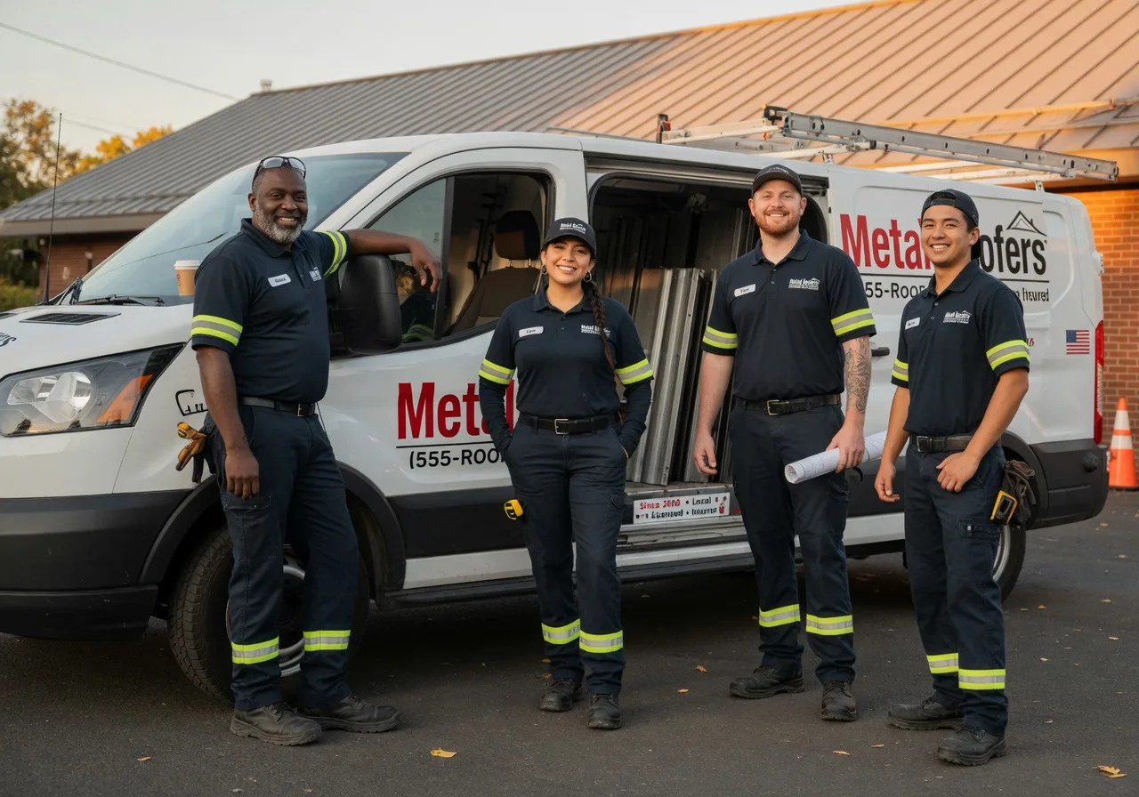 Metal Roofing Installation company in Roeland Park, KS
